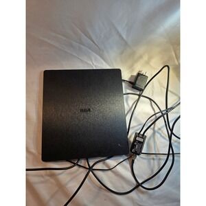 RCA ANT850E Amplified Indoor HDTV Antenna Black w/ Power Adapter Signal Booster